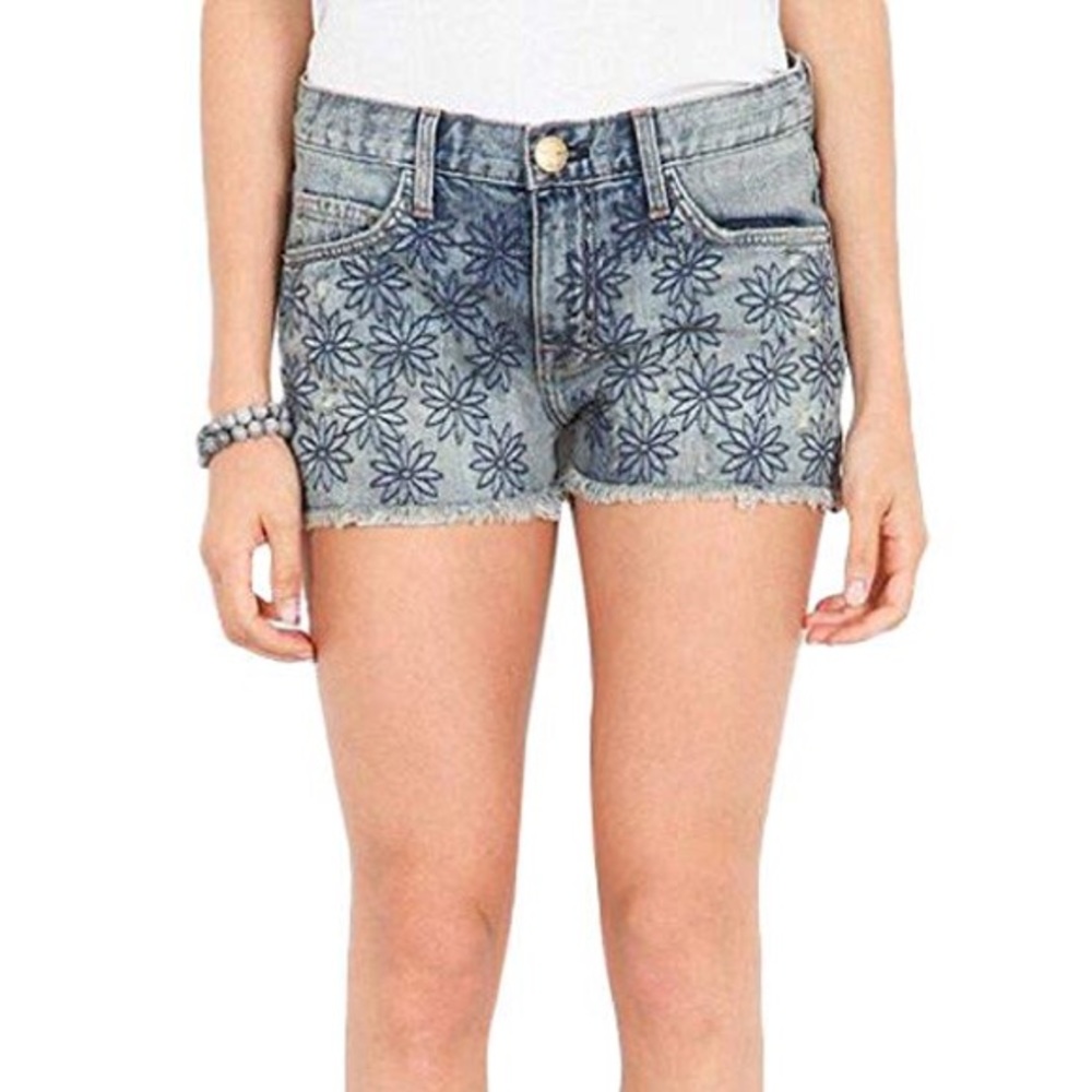 Current/Elliott The Boyfriend Short in Summer Love